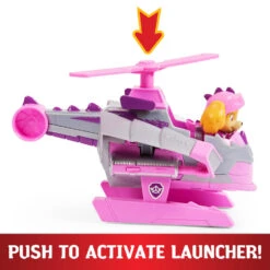 SPIN MASTER PAW Patrol Rescue Knights Voertuig Skye 11 SPIN MASTER PAW Patrol Rescue Knights Voertuig Skye -Kinderspeelgoed Korting 1990896 c810d05a