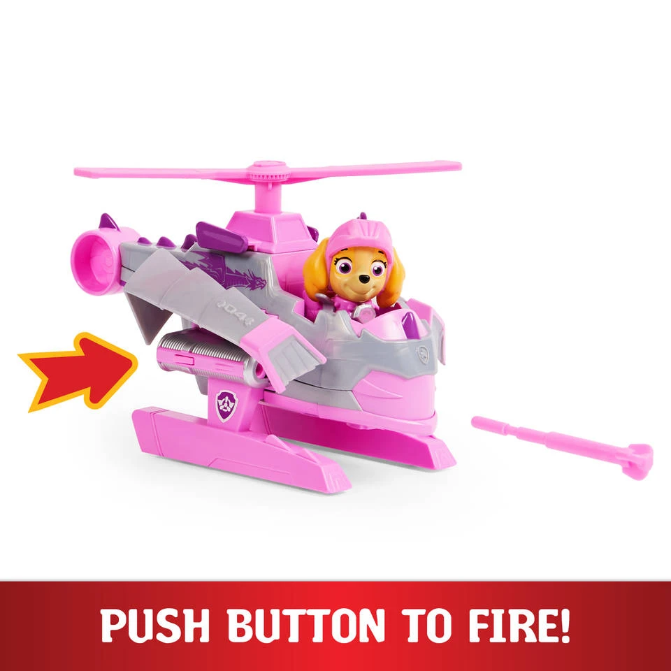 SPIN MASTER PAW Patrol Rescue Knights Voertuig Skye 8 SPIN MASTER PAW Patrol Rescue Knights Voertuig Skye - Afbeelding 6