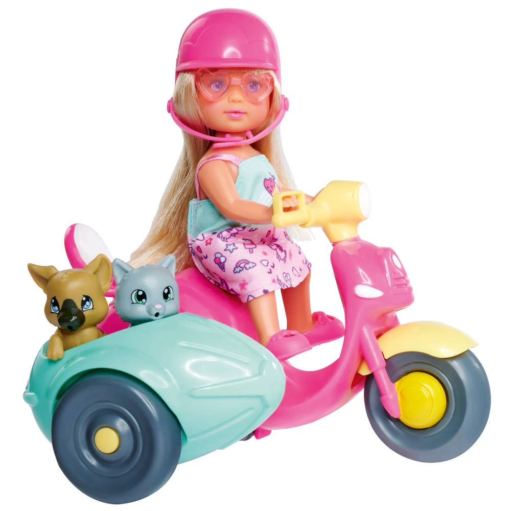 No Brand Evi Love Scootervrienden Speelfiguur 3 No Brand Evi Love Scootervrienden Speelfiguur