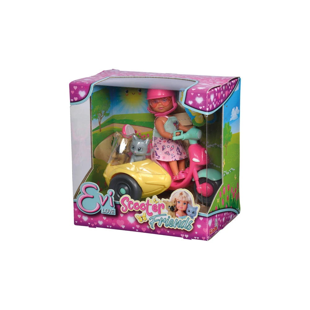 No Brand Evi Love Scootervrienden Speelfiguur 7 No Brand Evi Love Scootervrienden Speelfiguur - Afbeelding 5