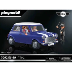 PLAYMOBIL Mini Cooper 70921 -Kinderspeelgoed Korting 1991071 55358b7f