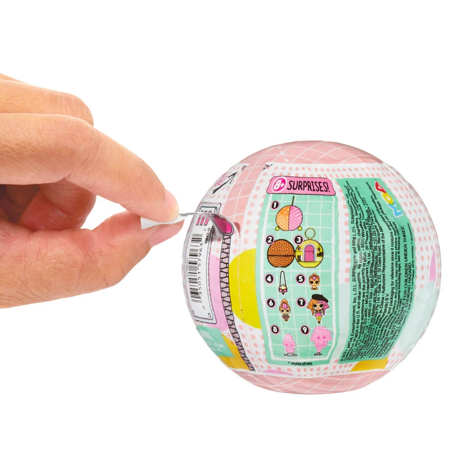 L.O.L. Surprise! Minifamilie Speelsetverzameling 8 L.O.L. Surprise! Minifamilie Speelsetverzameling - Afbeelding 6