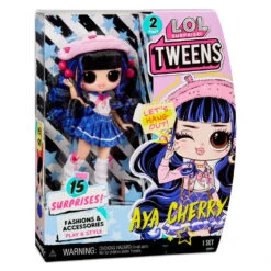 L.O.L. Surprise! Tweens Modepop Aya Cherry Met 15 Verrassingen 13 L.O.L. Surprise! Tweens Modepop Aya Cherry Met 15 Verrassingen -Kinderspeelgoed Korting 1991109 a04c1a57