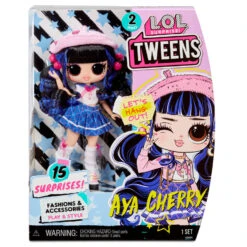 L.O.L. Surprise! Tweens Modepop Aya Cherry Met 15 Verrassingen 12 L.O.L. Surprise! Tweens Modepop Aya Cherry Met 15 Verrassingen -Kinderspeelgoed Korting 1991109 aae8f1c2