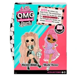 L.O.L. Surprise! O.M.G. Sports Pop Kicks Babe -Kinderspeelgoed Korting 1991114 46374ae9