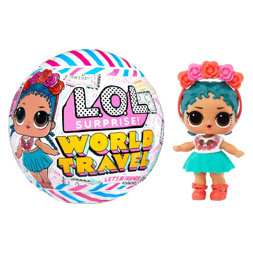 L.O.L. Surprise! World Travel Pop 3 L.O.L. Surprise! World Travel Pop