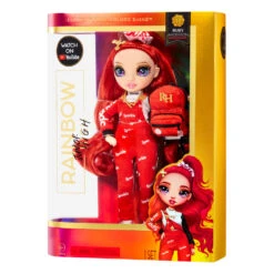 Rainbow High Junior High Pop Ruby Anderson 10 Rainbow High Junior High Pop Ruby Anderson -Kinderspeelgoed Korting 1991131 a4bd284a