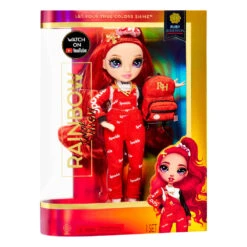 Rainbow High Junior High Pop Ruby Anderson 9 Rainbow High Junior High Pop Ruby Anderson -Kinderspeelgoed Korting 1991131 e8538a60