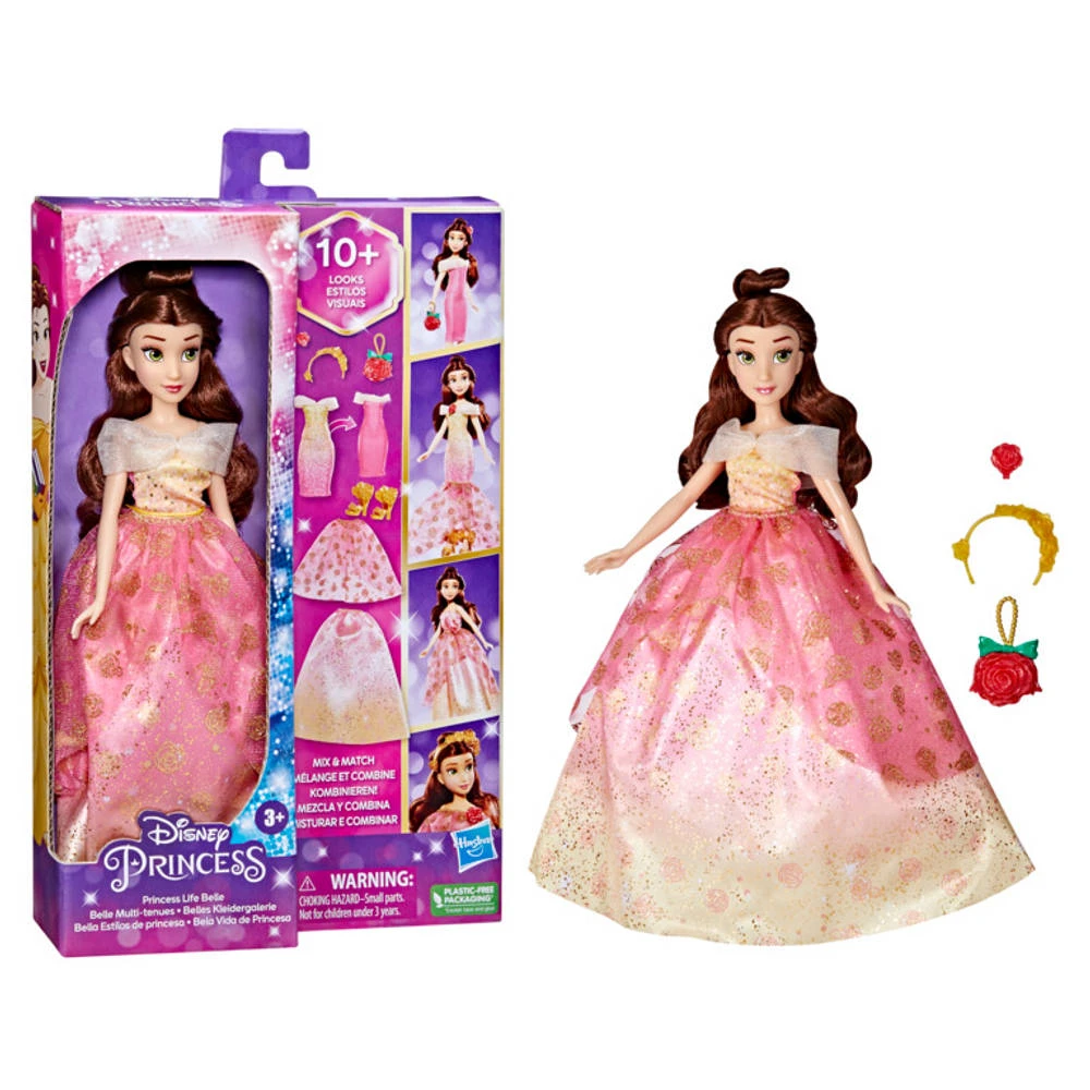 No Brand Disney Princess Life Belle Fashion Pop 3 No Brand Disney Princess Life Belle Fashion Pop