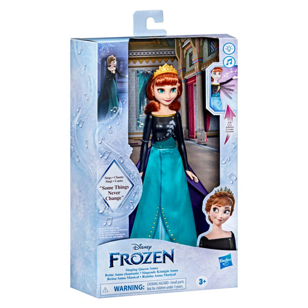 Hasbro Disney Frozen 2 Zingende Koningin Anna Pop 8 Hasbro Disney Frozen 2 Zingende Koningin Anna Pop - Afbeelding 6