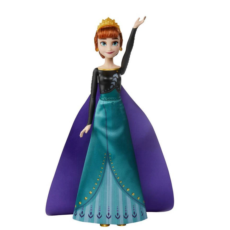 Hasbro Disney Frozen 2 Zingende Koningin Anna Pop 7 Hasbro Disney Frozen 2 Zingende Koningin Anna Pop - Afbeelding 5