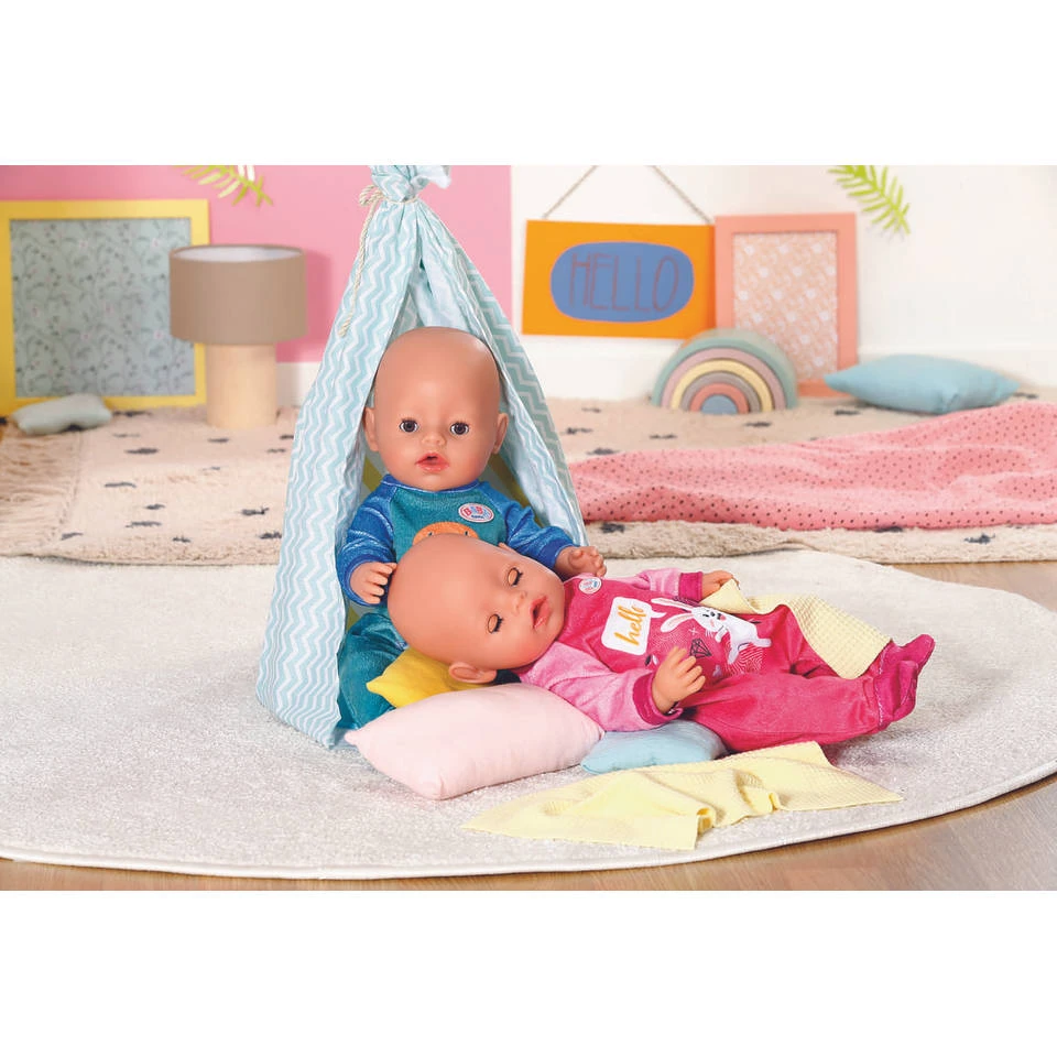 BABY Born Speelpakje - 43 Cm - Blauw 4 BABY Born Speelpakje - 43 Cm - Blauw - Afbeelding 2