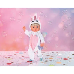 BABY Born Unicorn Onesie Poppenromper 10 BABY Born Unicorn Onesie Poppenromper -Kinderspeelgoed Korting 1991340 f58fb159