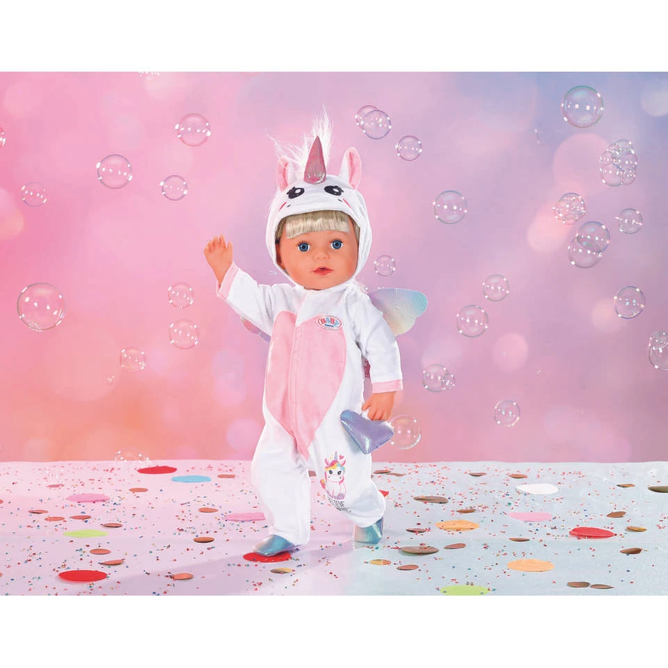 BABY Born Unicorn Onesie Poppenromper 6 BABY Born Unicorn Onesie Poppenromper - Afbeelding 4