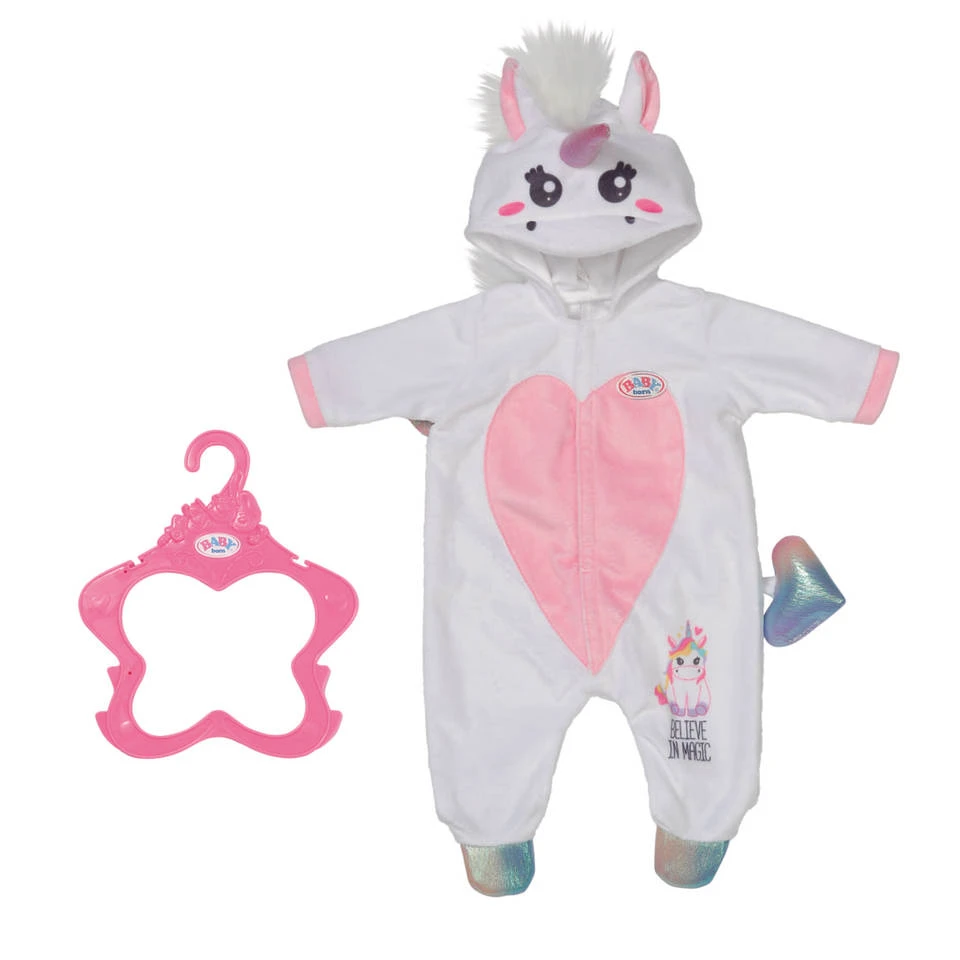 BABY Born Unicorn Onesie Poppenromper 3 BABY Born Unicorn Onesie Poppenromper