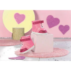 BABY Born Sneakers - 43 Cm - Roze -Kinderspeelgoed Korting 1991341 579339b0