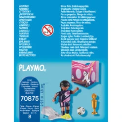 PLAYMOBIL SpecialPLUS Voetbalster Met Doelmuur 70875 9 PLAYMOBIL SpecialPLUS Voetbalster Met Doelmuur 70875 -Kinderspeelgoed Korting 1991391 17fcf2ec