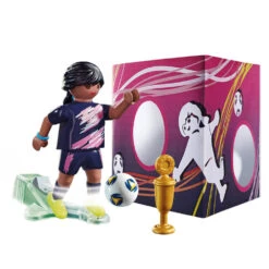 PLAYMOBIL SpecialPLUS Voetbalster Met Doelmuur 70875 7 PLAYMOBIL SpecialPLUS Voetbalster Met Doelmuur 70875 -Kinderspeelgoed Korting 1991391 c2487d8c