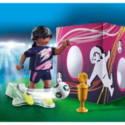 PLAYMOBIL SpecialPLUS Voetbalster Met Doelmuur 70875 8 PLAYMOBIL SpecialPLUS Voetbalster Met Doelmuur 70875 -Kinderspeelgoed Korting 1991391 d858d07e