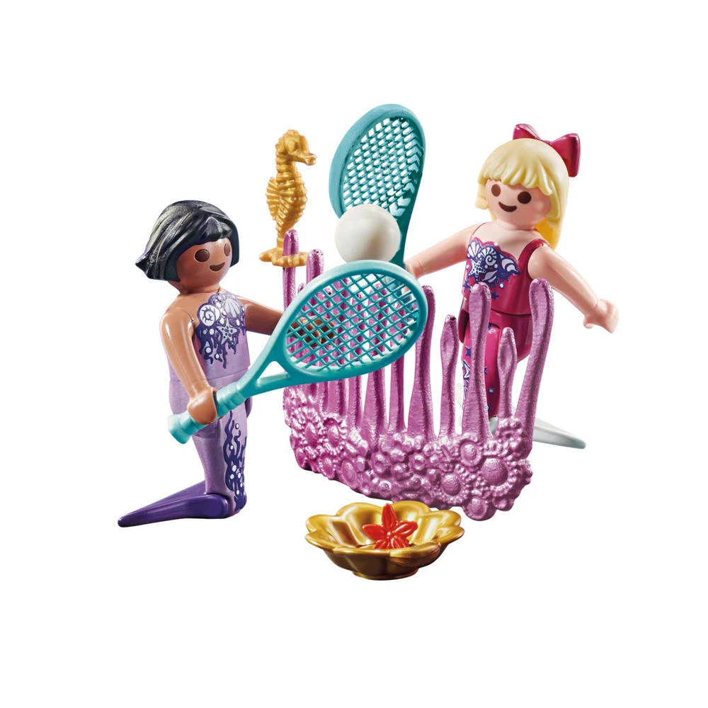 PLAYMOBIL SpecialPLUS Spelende Zeemeerminnen 70881 4 PLAYMOBIL SpecialPLUS Spelende Zeemeerminnen 70881 - Afbeelding 2