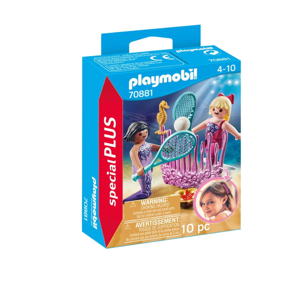 PLAYMOBIL SpecialPLUS Spelende Zeemeerminnen 70881 3 PLAYMOBIL SpecialPLUS Spelende Zeemeerminnen 70881