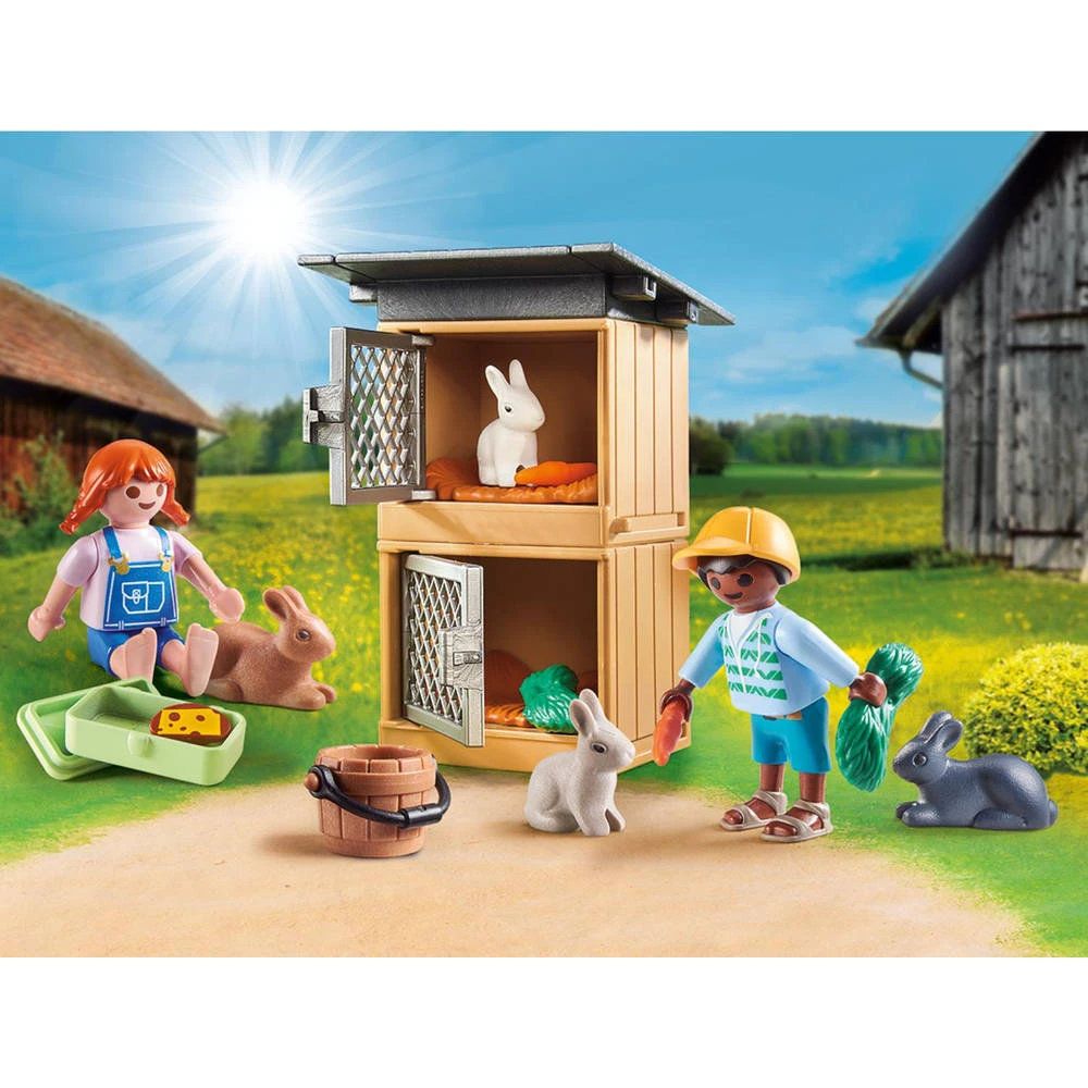 PLAYMOBIL Giftset Konijnenvoeding 70675 5 PLAYMOBIL Giftset Konijnenvoeding 70675 - Afbeelding 3