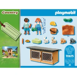 PLAYMOBIL Giftset Konijnenvoeding 70675 9 PLAYMOBIL Giftset Konijnenvoeding 70675 -Kinderspeelgoed Korting 1991393 4523807d