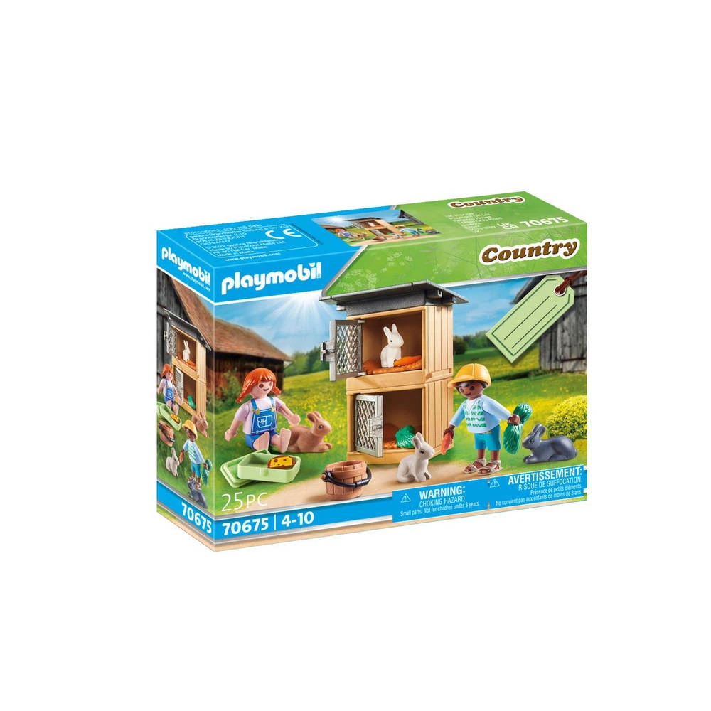 PLAYMOBIL Giftset Konijnenvoeding 70675 3 PLAYMOBIL Giftset Konijnenvoeding 70675