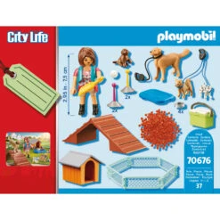 PLAYMOBIL Giftset Hondentrainster 70676 -Kinderspeelgoed Korting 1991394 725536c0