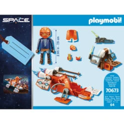 PLAYMOBIL Giftset Space Speeder 70673 10 PLAYMOBIL Giftset Space Speeder 70673 -Kinderspeelgoed Korting 1991397 0ed366c6