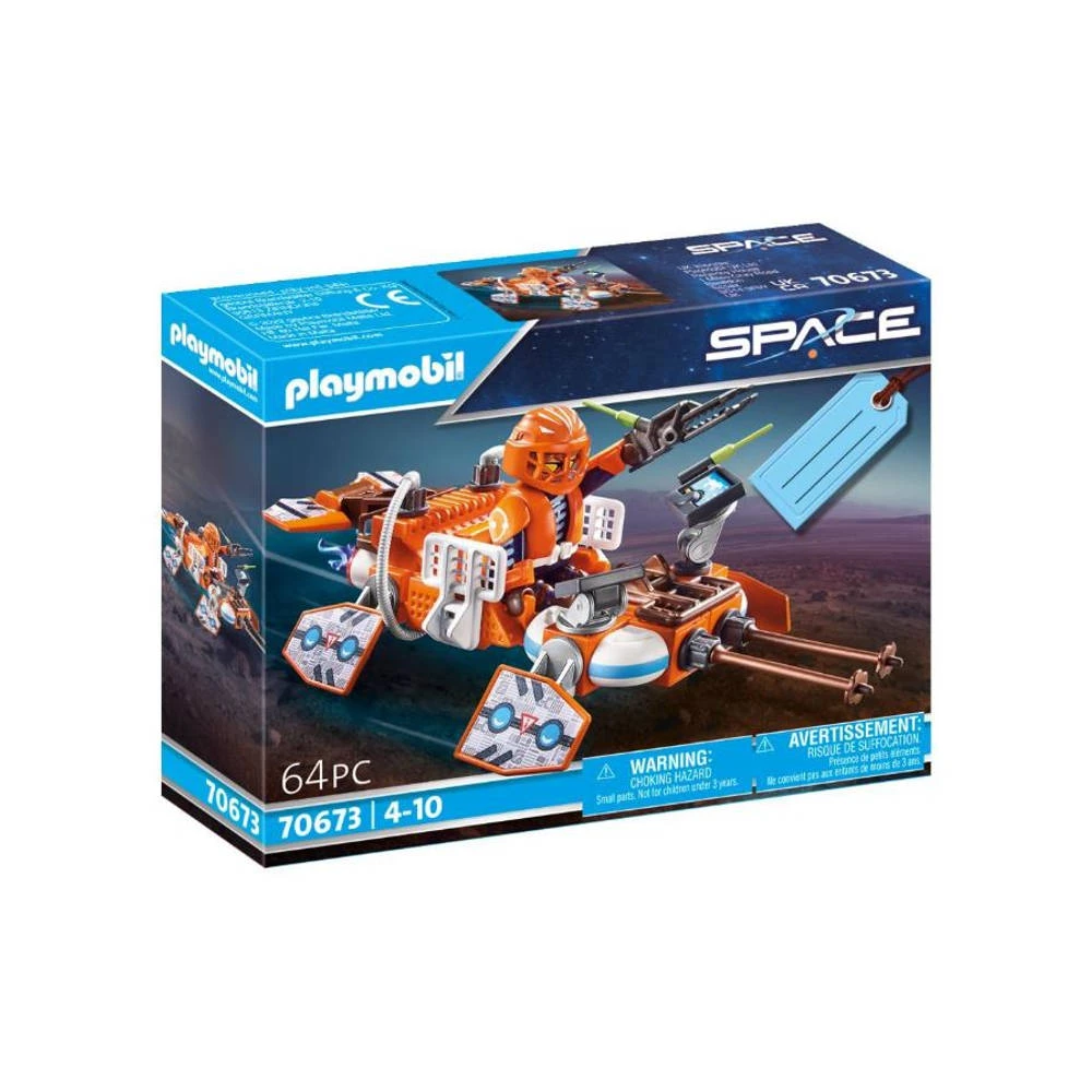 PLAYMOBIL Giftset Space Speeder 70673 3 PLAYMOBIL Giftset Space Speeder 70673