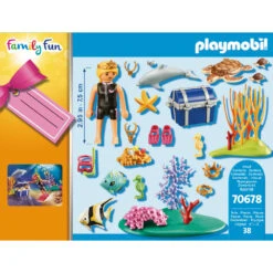 PLAYMOBIL Giftset Schatduiker 70678 -Kinderspeelgoed Korting 1991398 783464bc