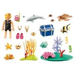 PLAYMOBIL Giftset Schatduiker 70678 -Kinderspeelgoed Korting 1991398 ae2c0493