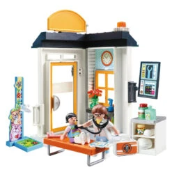PLAYMOBIL City Life Starterpack Kinderarts 70818 8 PLAYMOBIL City Life Starterpack Kinderarts 70818 -Kinderspeelgoed Korting 1991401 a4e150b9