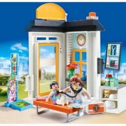 PLAYMOBIL City Life Starterpack Kinderarts 70818 10 PLAYMOBIL City Life Starterpack Kinderarts 70818 -Kinderspeelgoed Korting 1991401 a97b5c44