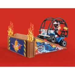 PLAYMOBIL Starterpack Stuntshow Quad Met Vuurhelling 70820 11 PLAYMOBIL Starterpack Stuntshow Quad Met Vuurhelling 70820 -Kinderspeelgoed Korting 1991404 2ab4dadd