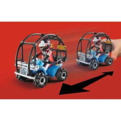 PLAYMOBIL Starterpack Stuntshow Quad Met Vuurhelling 70820 12 PLAYMOBIL Starterpack Stuntshow Quad Met Vuurhelling 70820 -Kinderspeelgoed Korting 1991404 31bbfc92