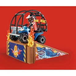 PLAYMOBIL Starterpack Stuntshow Quad Met Vuurhelling 70820 13 PLAYMOBIL Starterpack Stuntshow Quad Met Vuurhelling 70820 -Kinderspeelgoed Korting 1991404 3d1a14ae