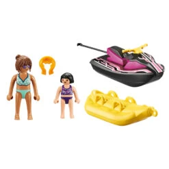 PLAYMOBIL Family Fun Starterpack Waterscooter Met Bananenboot 70906 -Kinderspeelgoed Korting 1991406 36b5b7af