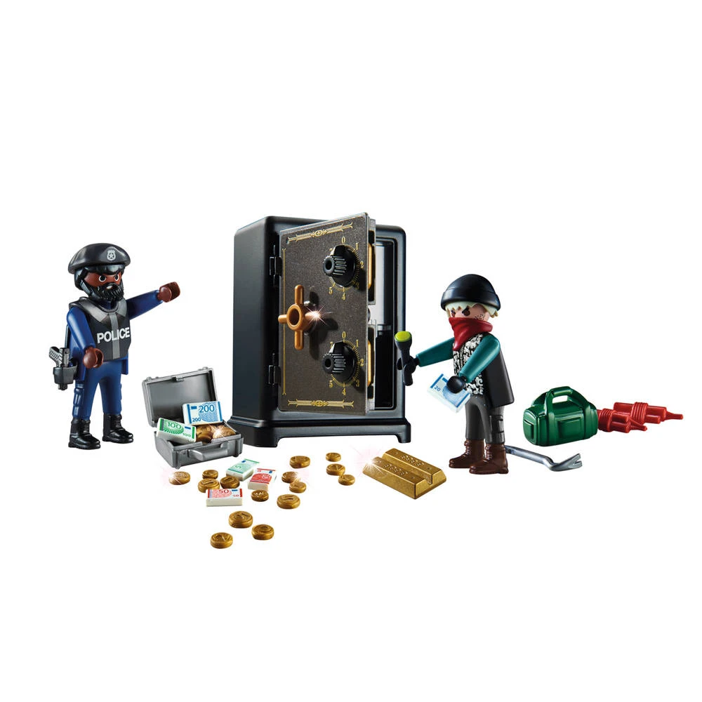 PLAYMOBIL City Action Starterpack Kluiskraker 70908 4 PLAYMOBIL City Action Starterpack Kluiskraker 70908 - Afbeelding 2