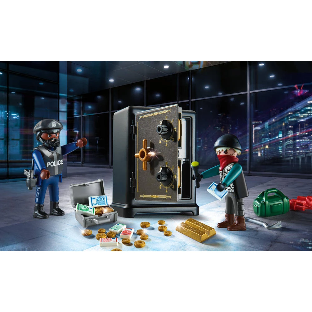 PLAYMOBIL City Action Starterpack Kluiskraker 70908 5 PLAYMOBIL City Action Starterpack Kluiskraker 70908 - Afbeelding 3