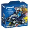 PLAYMOBIL City Action Politie Speed Quad 71092