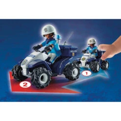 PLAYMOBIL City Action Politie Speed Quad 71092 -Kinderspeelgoed Korting 1991410 9979380d