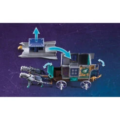 PLAYMOBIL Novelmore Violet Vale Handelskoets 70903 11 PLAYMOBIL Novelmore Violet Vale Handelskoets 70903 -Kinderspeelgoed Korting 1991424 c2d5e2ca