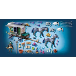 PLAYMOBIL Novelmore Violet Vale Handelskoets 70903 12 PLAYMOBIL Novelmore Violet Vale Handelskoets 70903 -Kinderspeelgoed Korting 1991424 ebd43f04