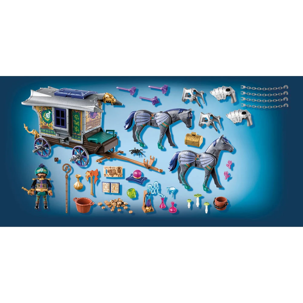 PLAYMOBIL Novelmore Violet Vale Handelskoets 70903 7 PLAYMOBIL Novelmore Violet Vale Handelskoets 70903 - Afbeelding 5