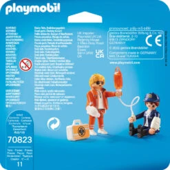 PLAYMOBIL DuoPack Spoedarts En Politieagente 70823 11 PLAYMOBIL DuoPack Spoedarts En Politieagente 70823 -Kinderspeelgoed Korting 1991427 233a4fc6