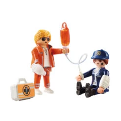 PLAYMOBIL DuoPack Spoedarts En Politieagente 70823 8 PLAYMOBIL DuoPack Spoedarts En Politieagente 70823 -Kinderspeelgoed Korting 1991427 741ff934