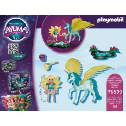 PLAYMOBIL Adventures Of Ayuma Crystal Fairy Met Eenhoorn 70809 13 PLAYMOBIL Adventures Of Ayuma Crystal Fairy Met Eenhoorn 70809 -Kinderspeelgoed Korting 1991435 229c57be