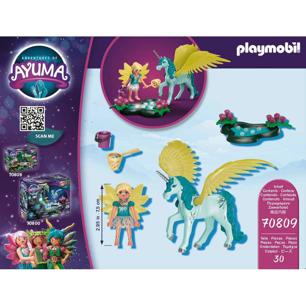 PLAYMOBIL Adventures Of Ayuma Crystal Fairy Met Eenhoorn 70809 8 PLAYMOBIL Adventures Of Ayuma Crystal Fairy Met Eenhoorn 70809 - Afbeelding 6